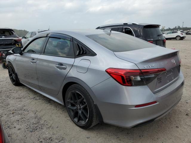 2HGFE2F52NH541341 - 2022 HONDA CIVIC SPORT 银色 照片 2