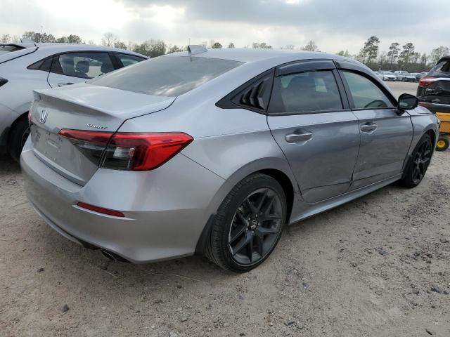 2HGFE2F52NH541341 - 2022 HONDA CIVIC SPORT 银色 照片 3