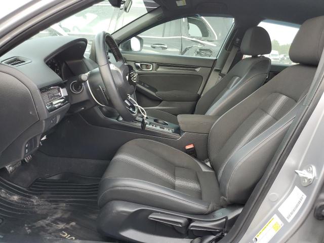 2HGFE2F52NH541341 - 2022 HONDA CIVIC SPORT 银色 照片 7
