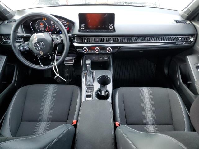 2HGFE2F52NH541341 - 2022 HONDA CIVIC SPORT 银色 照片 8