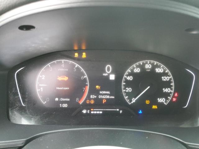 2HGFE2F52NH541341 - 2022 HONDA CIVIC SPORT 银色 照片 9