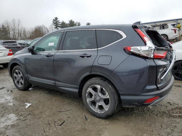 7FARW2H55JE101463 - 2018 HONDA CR-V EX GRAY photo 2