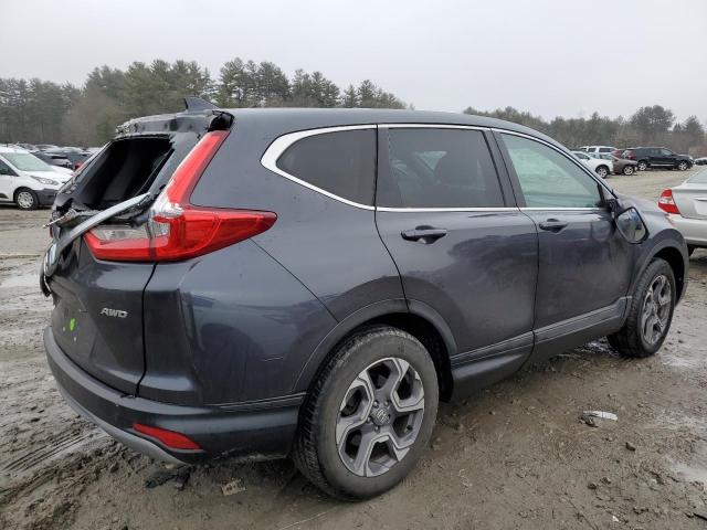 7FARW2H55JE101463 - 2018 HONDA CR-V EX GRAY photo 3