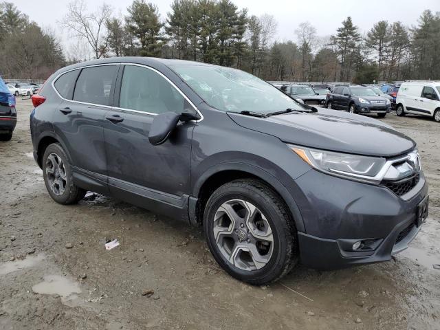 7FARW2H55JE101463 - 2018 HONDA CR-V EX GRAY photo 4