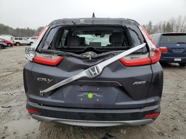 7FARW2H55JE101463 - 2018 HONDA CR-V EX GRAY photo 6