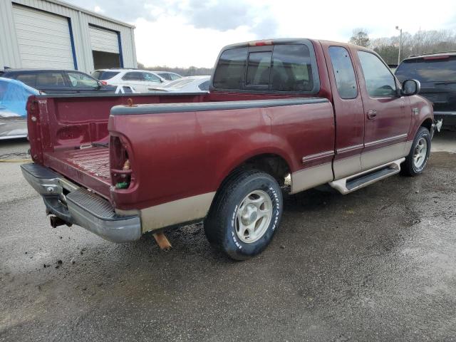 1FTZX17W9WNC35530 - 1998 FORD F150 BURGUNDY photo 3