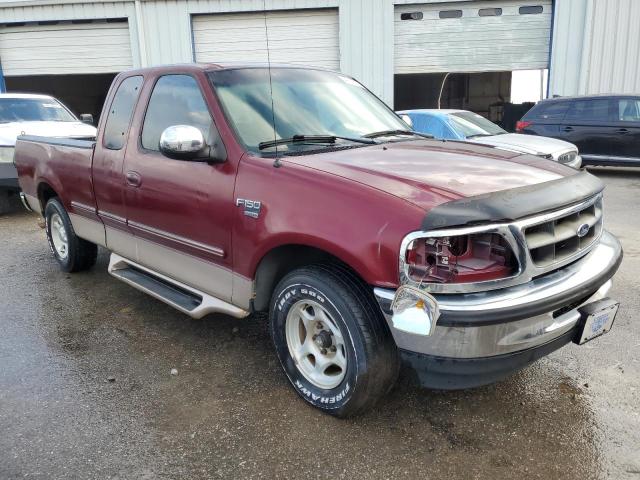 1FTZX17W9WNC35530 - 1998 FORD F150 BURGUNDY photo 4