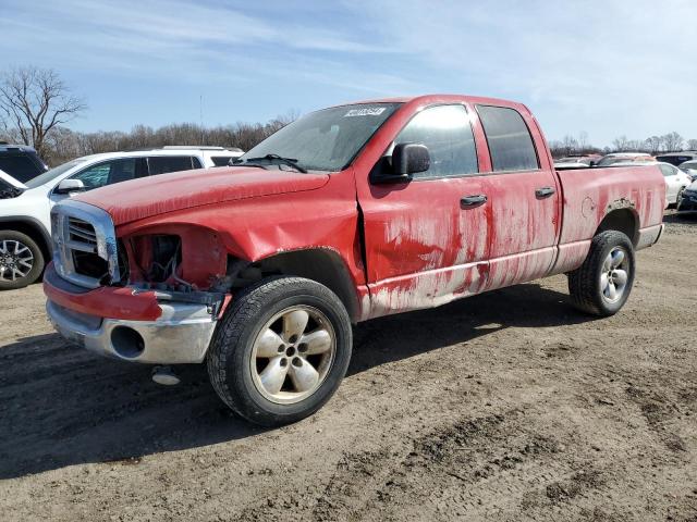 1D7HU18267S264833 - 2007 DODGE RAM 1500 ST RED photo 1