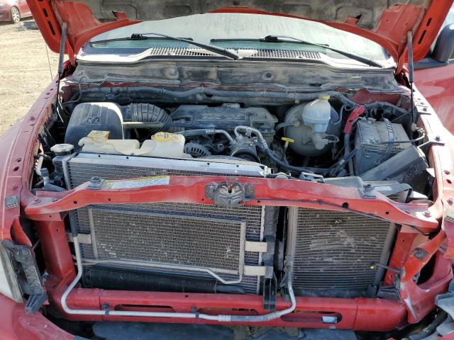 1D7HU18267S264833 - 2007 DODGE RAM 1500 ST RED photo 11