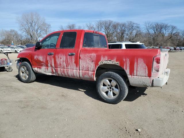 1D7HU18267S264833 - 2007 DODGE RAM 1500 ST RED photo 2