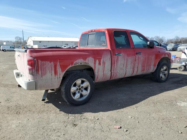 1D7HU18267S264833 - 2007 DODGE RAM 1500 ST RED photo 3