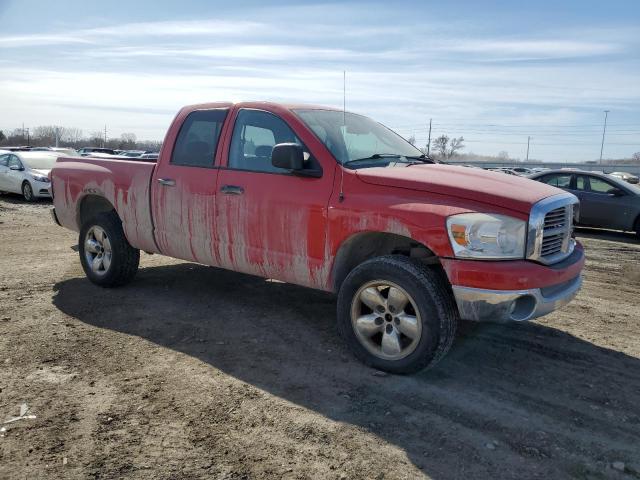 1D7HU18267S264833 - 2007 DODGE RAM 1500 ST RED photo 4