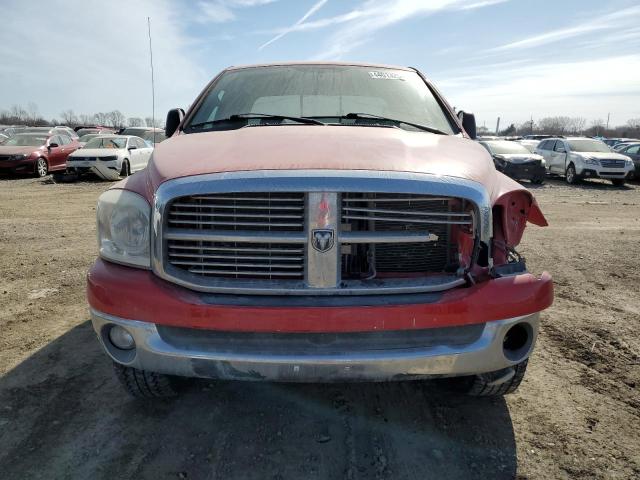 1D7HU18267S264833 - 2007 DODGE RAM 1500 ST RED photo 5