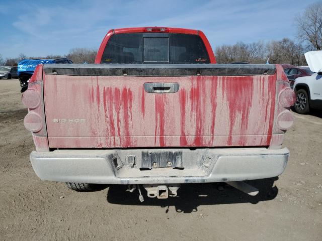 1D7HU18267S264833 - 2007 DODGE RAM 1500 ST RED photo 6