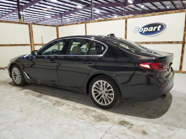 WBA53BH05PCL17162 - 2023 BMW 530 I BLACK photo 2