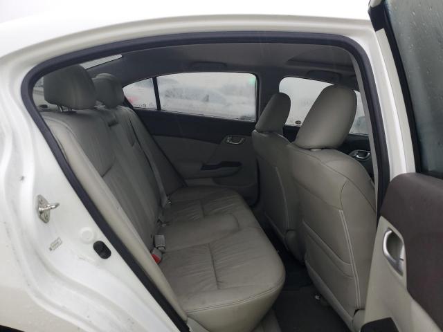 19XFB2F9XCE069540 - 2012 HONDA CIVIC EXL WHITE photo 10