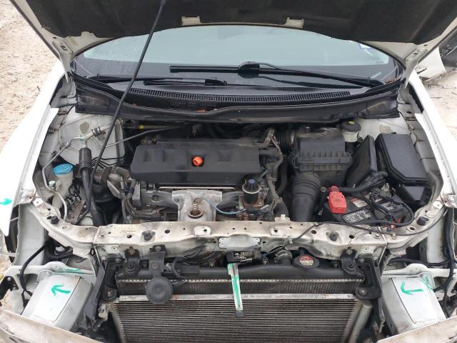 19XFB2F9XCE069540 - 2012 HONDA CIVIC EXL WHITE photo 11