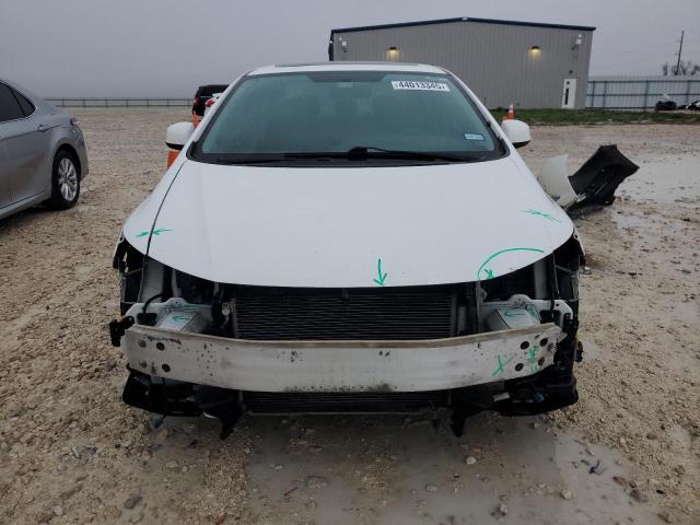 19XFB2F9XCE069540 - 2012 HONDA CIVIC EXL WHITE photo 5