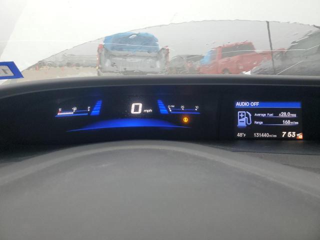 19XFB2F9XCE069540 - 2012 HONDA CIVIC EXL WHITE photo 9