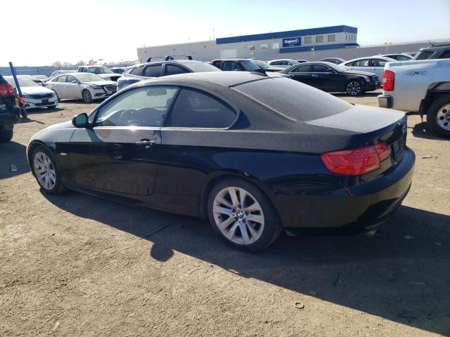 WBAKE5C54DJ107256 - 2013 BMW 328 I SULEV BLACK photo 2