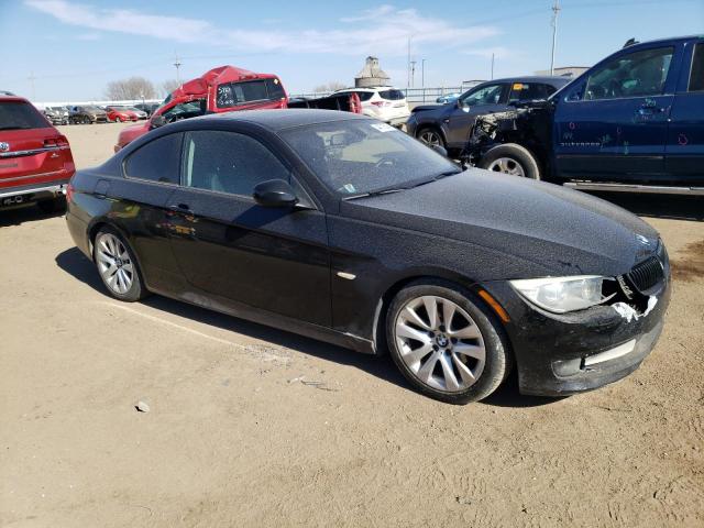 WBAKE5C54DJ107256 - 2013 BMW 328 I SULEV BLACK photo 4