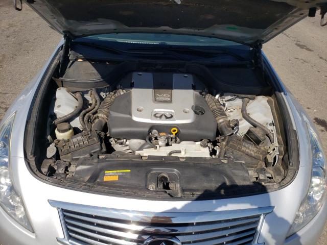 JN1CV6AP2FM500047 - 2015 INFINITI Q40 SILVER photo 11