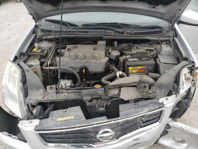 3N1AB6AP1CL677534 - 2012 NISSAN SENTRA 2.0 SILVER photo 11