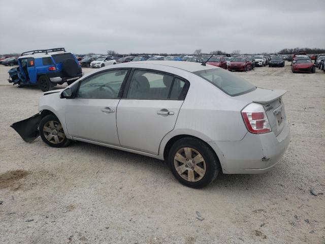 3N1AB6AP1CL677534 - 2012 NISSAN SENTRA 2.0 SILVER photo 2