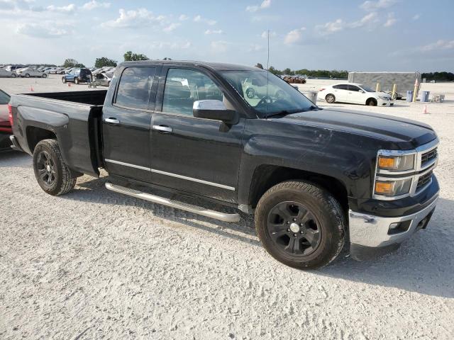 1GCVKSEJ6EZ146922 - 2014 CHEVROLET SILVERADO K1500 LTZ BLACK photo 4