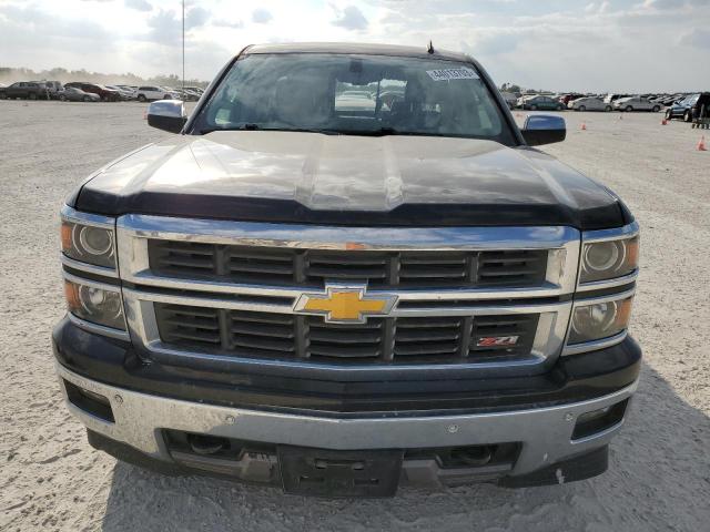 1GCVKSEJ6EZ146922 - 2014 CHEVROLET SILVERADO K1500 LTZ BLACK photo 5