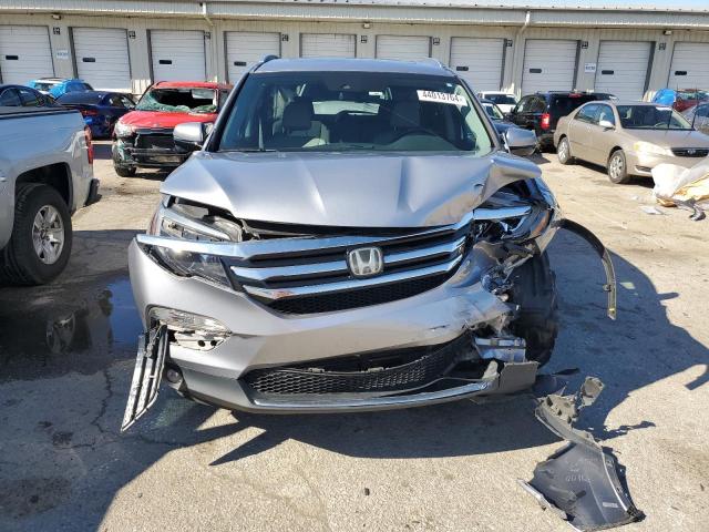 5FNYF6H90GB007369 - 2016 HONDA PILOT TOURING SILVER photo 5