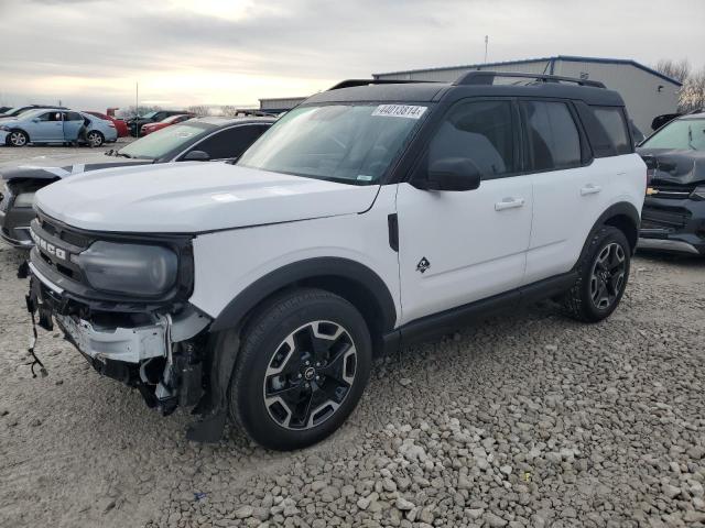 3FMCR9C62MRB19449 - 2021 FORD BRONCO SPO OUTER BANKS WHITE photo 1