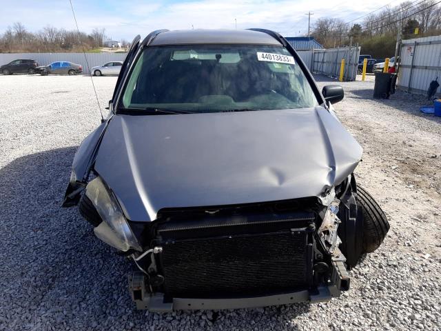 JHLRD68576C019122 - 2006 HONDA CR-V LX SILVER photo 5