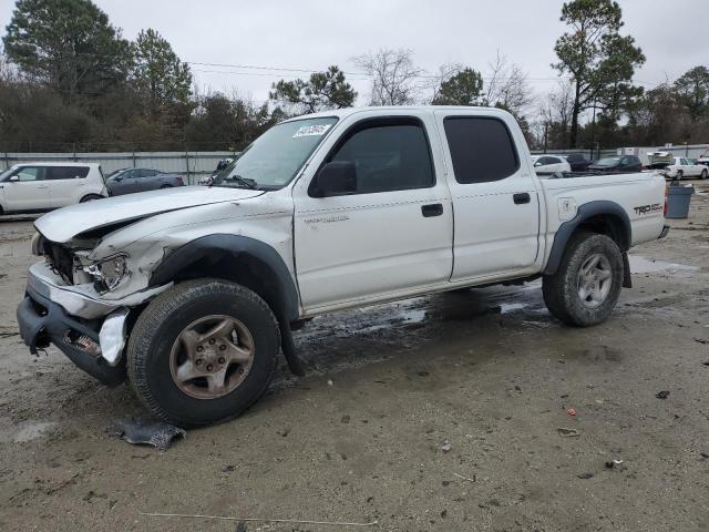 5TEGN92N84Z354349 - 2004 TOYOTA TACOMA DOUBLE CAB PRERUNNER WHITE photo 1