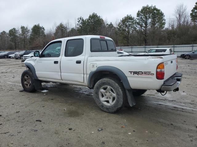 5TEGN92N84Z354349 - 2004 TOYOTA TACOMA DOUBLE CAB PRERUNNER WHITE photo 2