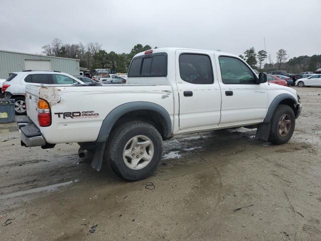 5TEGN92N84Z354349 - 2004 TOYOTA TACOMA DOUBLE CAB PRERUNNER WHITE photo 3