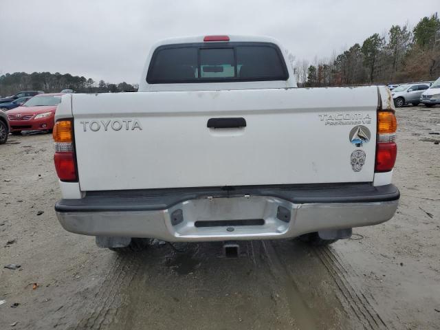 5TEGN92N84Z354349 - 2004 TOYOTA TACOMA DOUBLE CAB PRERUNNER WHITE photo 6