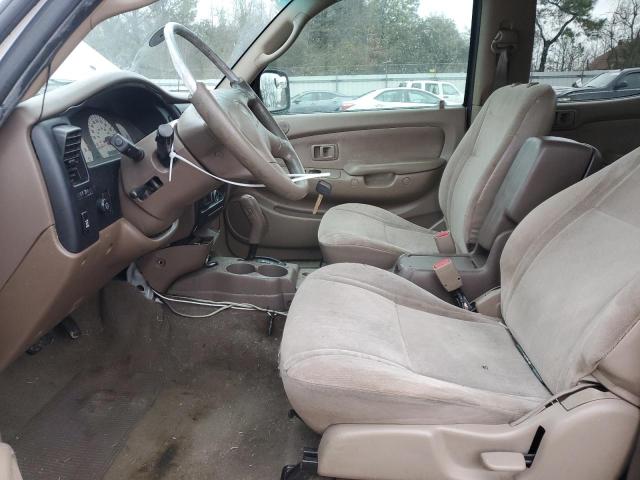 5TEGN92N84Z354349 - 2004 TOYOTA TACOMA DOUBLE CAB PRERUNNER WHITE photo 7