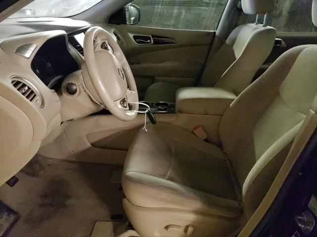 5N1AR2MM3DC631764 - 2013 NISSAN PATHFINDER S 黑色 照片 7