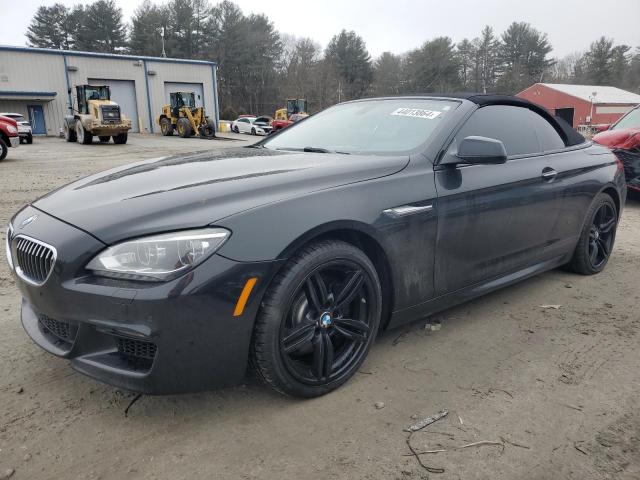 WBAYP5C56EDZ28136 - 2014 BMW 640 XI BLACK photo 1