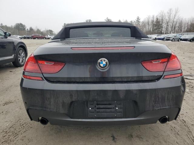 WBAYP5C56EDZ28136 - 2014 BMW 640 XI BLACK photo 6