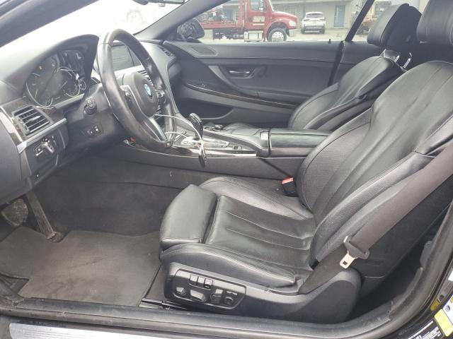 WBAYP5C56EDZ28136 - 2014 BMW 640 XI BLACK photo 7