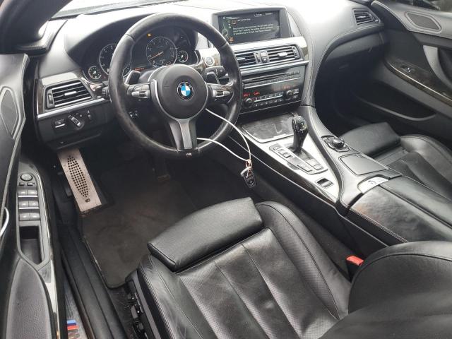 WBAYP5C56EDZ28136 - 2014 BMW 640 XI BLACK photo 8