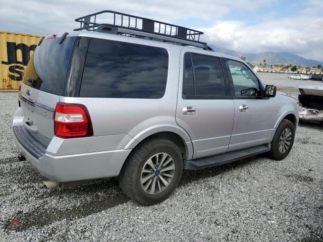 1FMJU1HT8HEA74368 - 2017 FORD EXPEDITION XLT SILVER photo 3