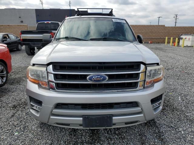 1FMJU1HT8HEA74368 - 2017 FORD EXPEDITION XLT SILVER photo 5