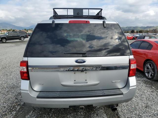 1FMJU1HT8HEA74368 - 2017 FORD EXPEDITION XLT SILVER photo 6