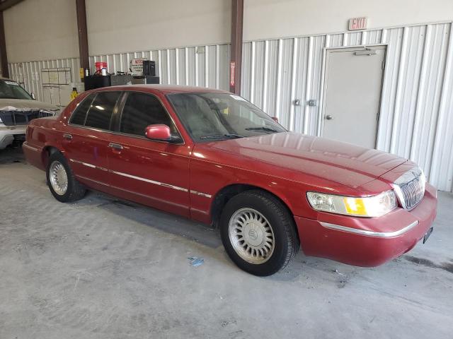 2MEFM75W5WX673377 - 1998 MERCURY GRAND MARQ LS BURGUNDY photo 4