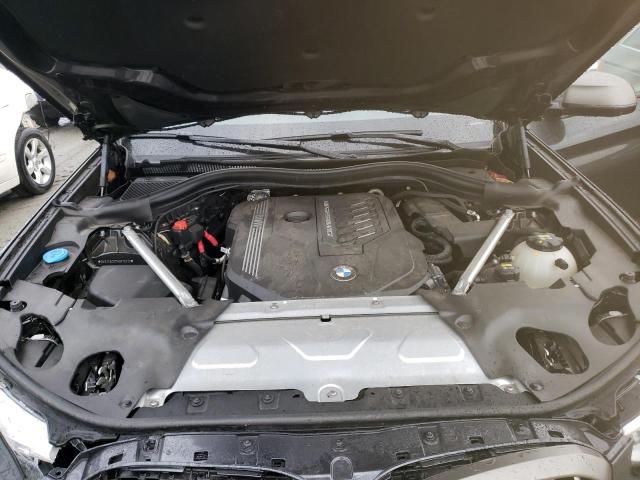 5UX2V5C07M9F70311 - 2021 BMW X4 XDRIVEM40I გრაფიტი ფოტო 11