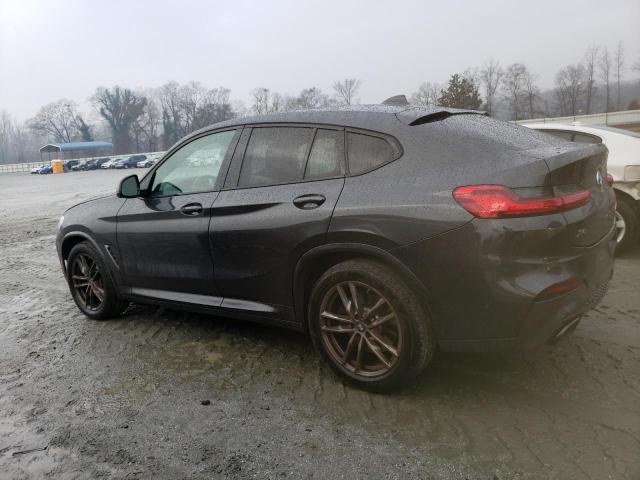 5UX2V5C07M9F70311 - 2021 BMW X4 XDRIVEM40I გრაფიტი ფოტო 2