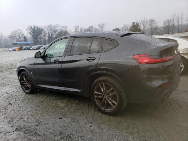 5UX2V5C07M9F70311 - 2021 BMW X4 XDRIVEM40I CHARCOAL photo 2